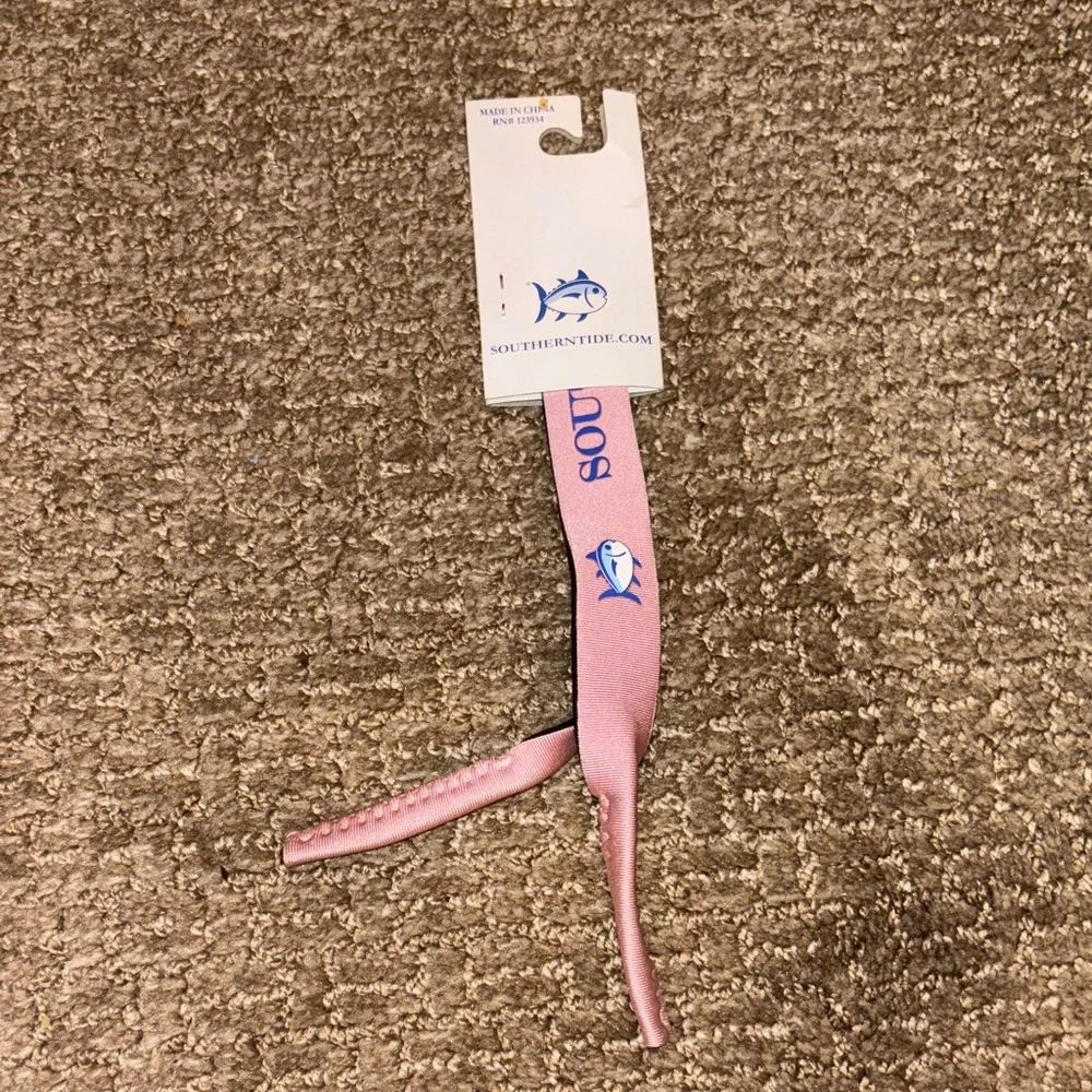 Southern Tide Pink Sunglasses Strap Croakies